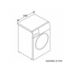 BOSCH WGG254ZGPL washing...