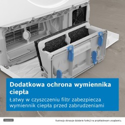 Laundry dryer Bosch WQG243DRPL