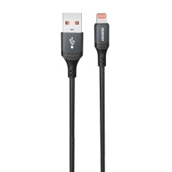 Laadimisjuhe Dudao L3SL USB-A to Lightning 3A 1.2m must