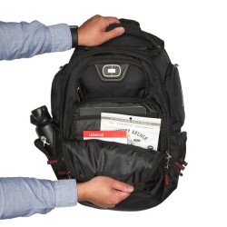 OGIO BACKPACK GAMBIT BLACK...