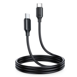 Laadimisjuhe Joyroom S-CC060A9 Type-C to Type-C 60W 1.0m must