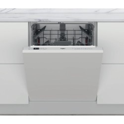 Nõudepesumasin Whirlpool, integreeritav, 3 korvi, 60 cm, 44 dB