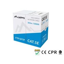 LANBERG CABLE FTP CAT.5E...