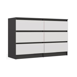 M6 MALWA CHEST OF DRAWERS...