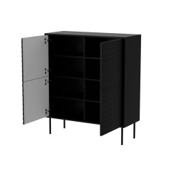 Cama 4D CORTINA chest of...