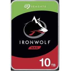 HDD|SEAGATE|IronWolf|10TB|S...