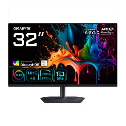 GIGABYTE MO32U2 32” OLED 4K...