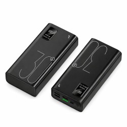 Väline aku Power Bank Reach RR-H34B 22.5W 30000mAh must