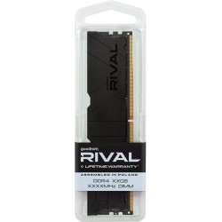 Goodram *DDR4 Rival Deep Black 8GB(1* 8)/3600 CL18 memory module 1 x 8 GB 3600 MT/s 288-pin DIMM