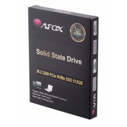 AFOX SSD M.2 PCI-EX4 512GB...