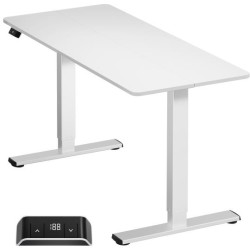 DESK MOTORISED/WHITE...