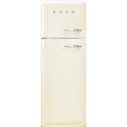 Külmik Smeg, 50-ndate stiil, 172 cm, 222/72 l, 34 dB, mehaaniline juhtimine, kreem