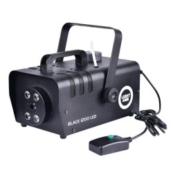 LIGHT4ME Black 1200 LED - fog smoke generator