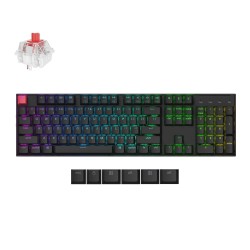KEYBOARD WRL K10 RGB/BLACK...