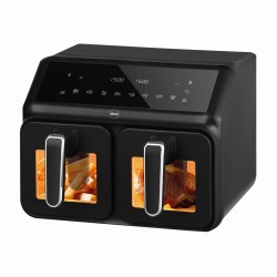 Double fat-free fryer, 2200...