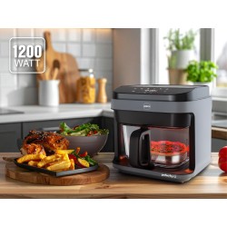 ELDOM FR500 AIR FRYER GLASS...