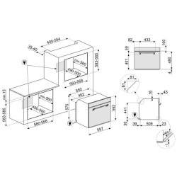Ahi Smeg, Cortina, A, 70 l,...