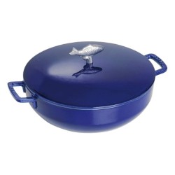 STAUB fish soup pot...