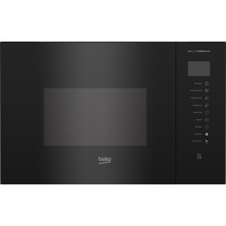 Built-in microwave oven...