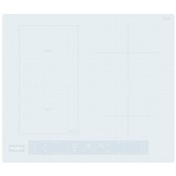 Whirlpool WL B4560 NE/W White Built-in 59 cm Zone induction hob 4 zone(s)