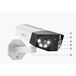 Reolink DUO Series P757...