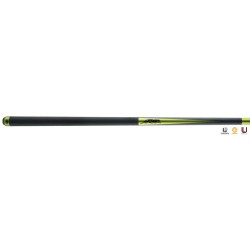 Billiard Cue, Pool, Predator SP2 Lime Green 1, Uni-Loc, Centro Shaft, black Ring, 12.4 mm UL