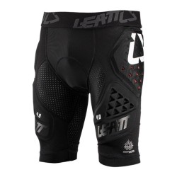 United Kingdom: LEATT Impact Shorts 3DF 4.0 protective shorts, size L, black