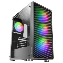 Mars Gaming MC-F Black, ATX...
