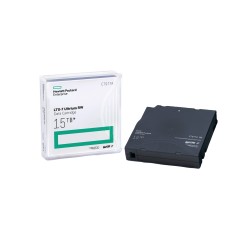HPE LTO-7 Ultrium 15TB RW...