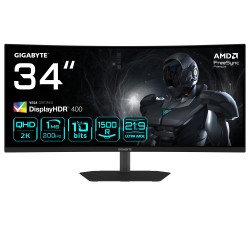 LCD Monitor|GIGABYTE|34...