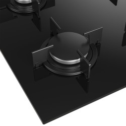 Beko HILG64120S hob Black...