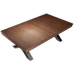 Table Cover, Walnut, 8 ft., for Rasson Pierce