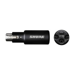 Shure MVX2U Gen 2 - digital...