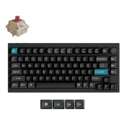 KEYBOARD WRL Q1 ULTRA/BLACK...