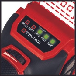 Cordless angle grinder...