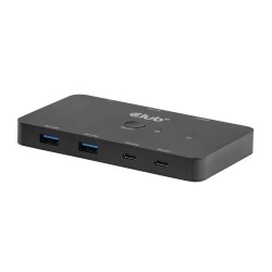 VIDEO SWITCH KVM USB-C TO...