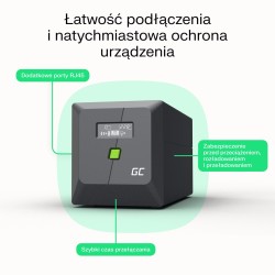 Green Cell uninterruptible...