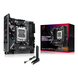 Mainboard|ASUS|AMD B850|SAM5|Mini-ITX|Memory DDR5|Memory slots 2|1xPCI-Express 4.0 16x|1xPCI-Express 5.0 16x|2xM.2|1xHDMI|1xAudi