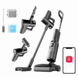 Cordless upright hoover...
