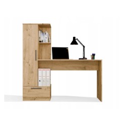 COSMO Oak Artisan Desk +...