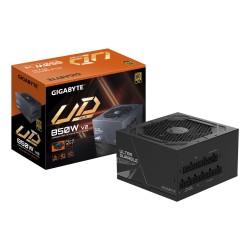 Power Supply|GIGABYTE|UD850GM PG5 V2|ATX 3.1|850 Watts|Efficiency 80 PLUS GOLD|PFC Active|MTBF 100000 hours|GP-UD850GMPG5V2