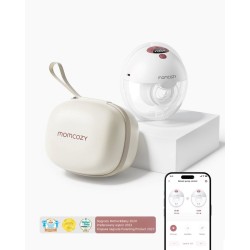 Momcozy M5 Breast pump with...
