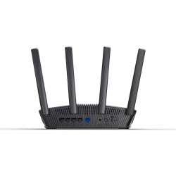 Wireless Router|ASUS|RT-BE59 BE5000|Wi-Fi 7 (802.11be)|Data speed 5000 Mbit/s|Ethernet WAN Yes|WAN connection type RJ-45|Etherne