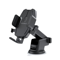 Auto telefonihoidik Choetech H043 must