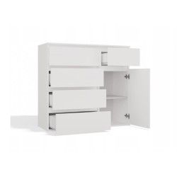 MALWA 1D5S WHITE CHEST OF...