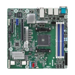 Asrock X570D4U-2L2T/BCM motherboard AMD X570 Socket AM4 micro ATX