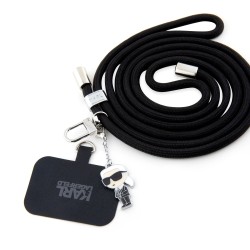 Telefonipael Karl Lagerfeld Universal Crossbody Strap Cord and Ikonik Pins must