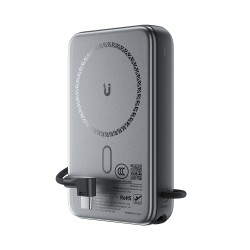 Väline aku Power Bank Acefast M24-10000 22.5W Magnetic Wireless 10000mAh must
