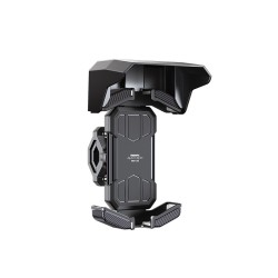 Mootorratas telefonihoidik Remax RM-C53 must