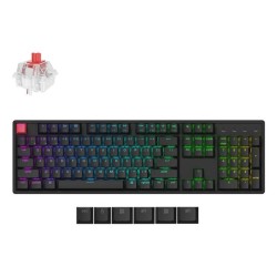 KEYBOARD WRL K10 RGB/BLACK...